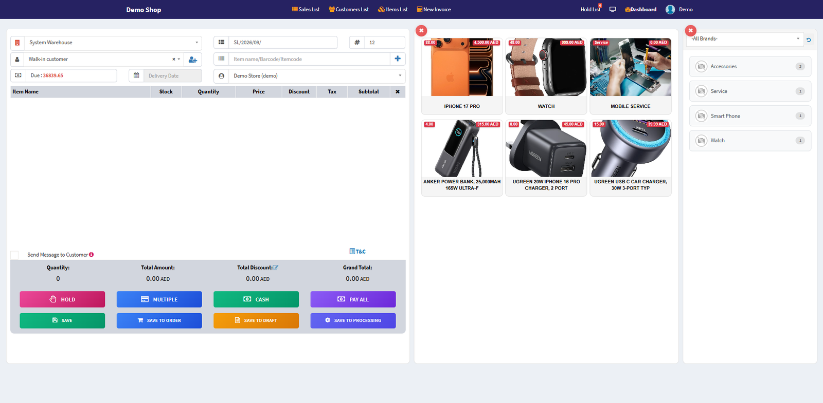 POS System